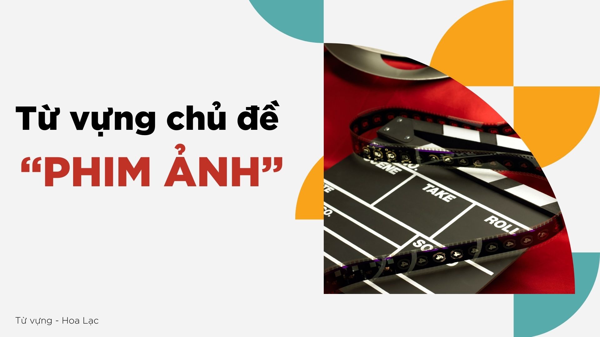 tu vung tieng trung chu de phim anh