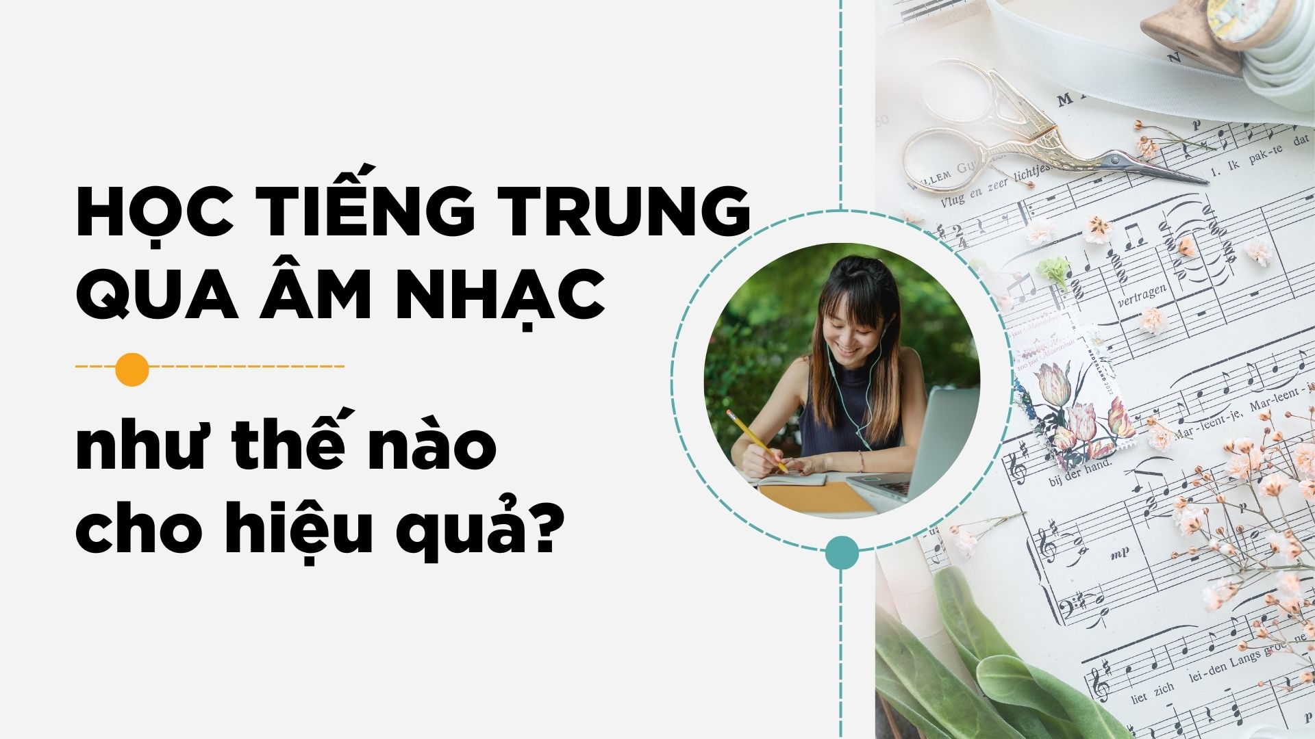 hoc tieng trung qua am nhac