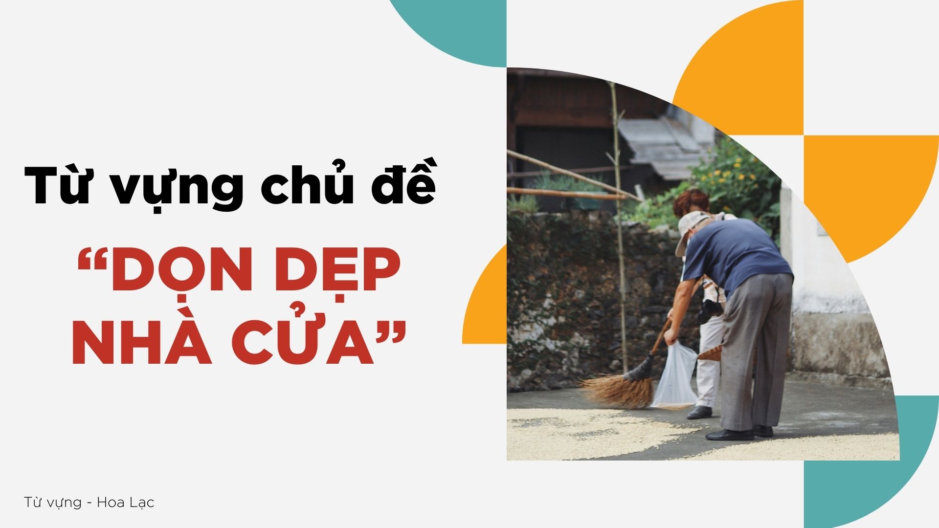 tu vung tieng trung don dep nha cua