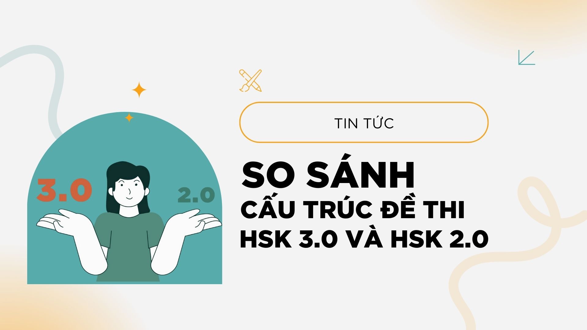 so sanh de thi hsk 3.0